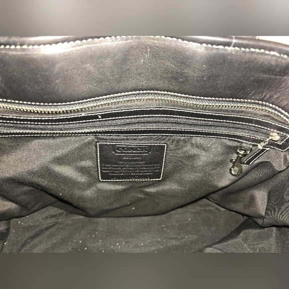 Coach soft briefcase/satchel - Picture 6 of 8